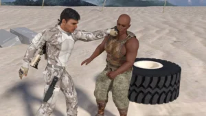 Hot Sand of Antarctica